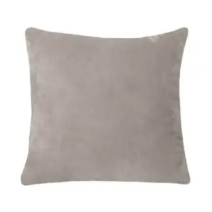 Povlak na polštář Supersoft 40x40 cm, taupe obraz