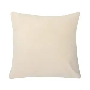 Povlak na polštář Supersoft 40x40 cm, krémový obraz