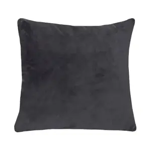 Povlak na polštář Supersoft 40x40 cm, antracitový obraz