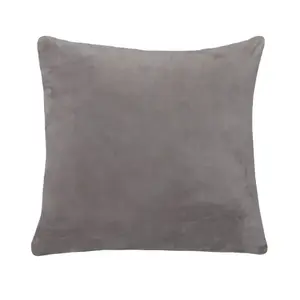 Povlak na polštář Supersoft 40x40 cm, stříbrný obraz