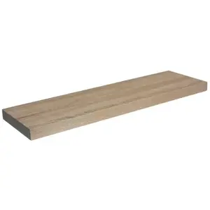 Nástěnná police Basic 120 cm, dub sonoma obraz