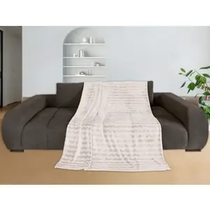 Deka Cashmere touch Nele 150x200 cm, písková obraz