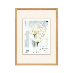 Fotorámeček Giulia 21x29, 7 cm, natur obraz