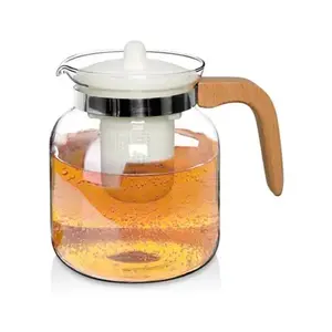 Konvice na čaj 1, 5 l, sklo obraz