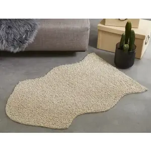 Imitace kůže Alva 50x80 cm, písková obraz