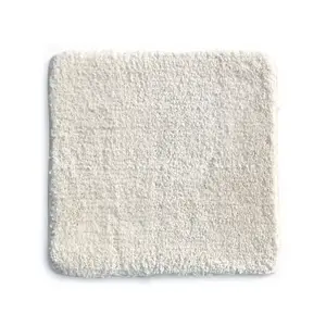 Koupelnová předložka 50x50 cm, slonová kost obraz