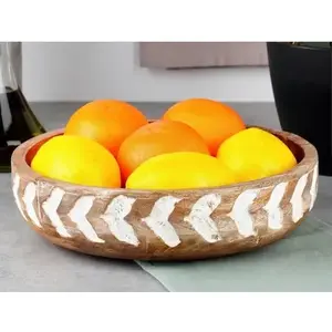 Miska 24 cm, mangové dřevo obraz