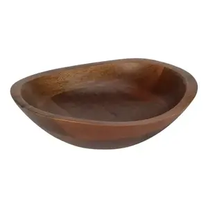 Dřevěná miska 20 cm, mango obraz