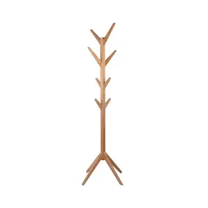 Dřevěný stojací věšák Bamboo obraz