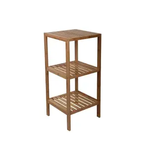 Dřevěný regál Bamboo, 3 police obraz
