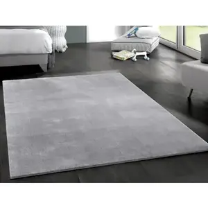 Koberec Loft 80x150 cm, šedý obraz