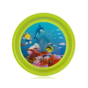 Dětský talíř Sea 19, 5 cm, zelený obraz