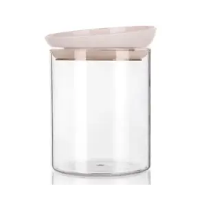 Dóza na potraviny Amiens 1100 ml, sklo obraz