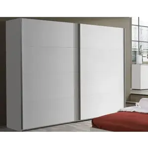 Šatní skříň Easy Plus, 225 cm, bílá obraz
