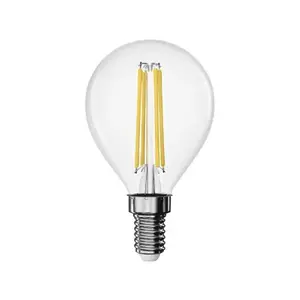 LED žárovka Mini Globe, E14, 3, 4 W, 470 lm obraz