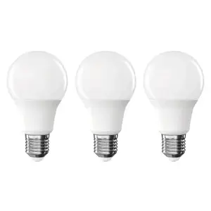LED žárovka (3 ks) Classic A60, E27, 7 W, 806 lm obraz
