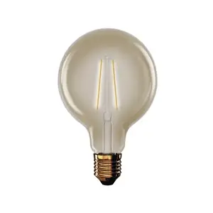 LED žárovka Vintage G95, E27, 4, 5 W, 420 lm obraz