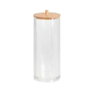 Organizér na vatové tampony Bambo, 7, 5x19, 5 cm obraz