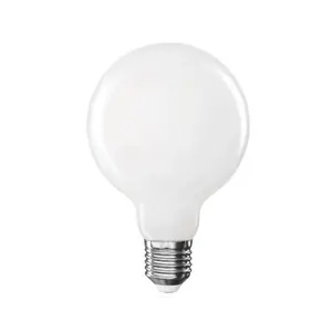 LED žárovka Filament G95, E27, 7, 8 W, 1055 lm obraz