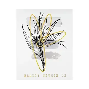 Obraz na plátně Abstrakce Beauty Within Us, 40x50 cm obraz