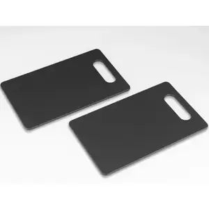 Kuchyňská prkénka (2 ks) CleanCut, tmavě šedá obraz