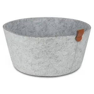 Úložný košík LifeStyle 24 cm, světle šedá obraz