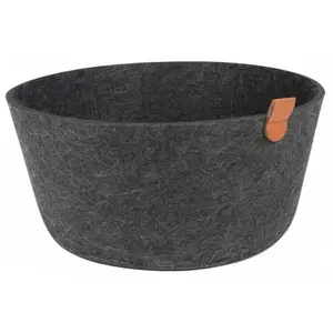 Úložný košík LifeStyle 24 cm, tmavě šedá obraz