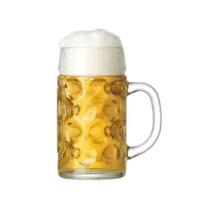 Sklenice na pivo Bubble, 1 l obraz