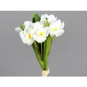 UMĚLÁ KVĚTINA 32 cm obraz