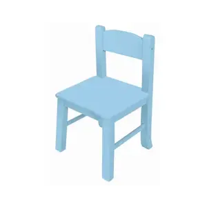 Dětská židlička Pantone, modrá obraz