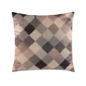 Dekorační polštář Monika 60x60 cm, hnědý obraz