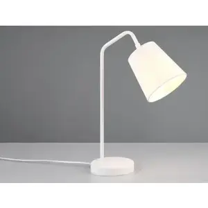 Stolní lampa Buddy, bílá obraz