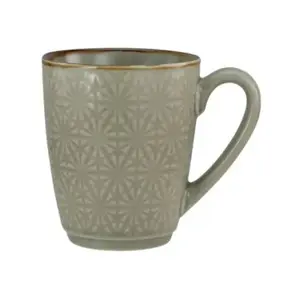 Hrnek 300 ml Retro, taupe obraz