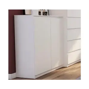 Skříňka Carlos 80 cm, bílá obraz