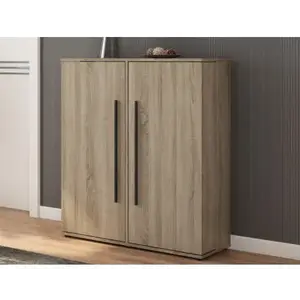 Dvojitý botník Smart, dub sonoma obraz