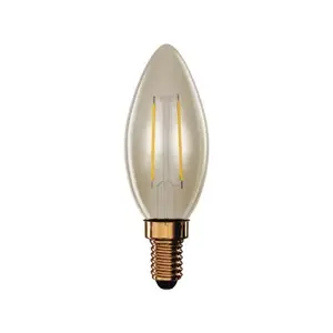 LED žárovka Vintage svíčka, E14, 2, 5 W, 225 lm obraz