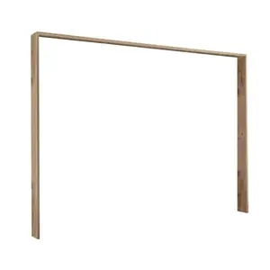 Paspartový rám k šatní skříni Daria, dub obraz