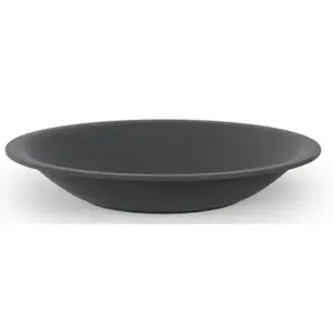 Talíř Caruba Eco 21 cm, černý obraz