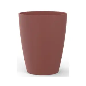 Kelímek na pití Caruba Eco 250 ml, cihlový obraz