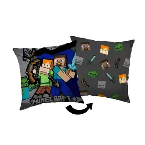 Dětský polštářek Minecraft, 40x40 cm obraz