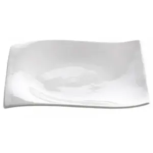 Mělký talíř Motion 20 cm, bílý obraz