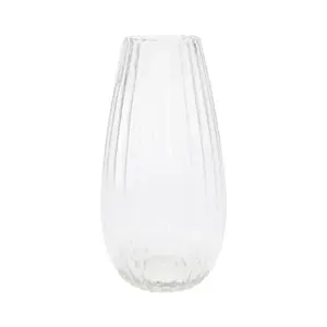 Skleněná váza Felicia, 30 cm obraz