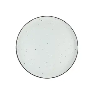 Mělký talíř Modern Fashion Stone 27 cm, krémový obraz