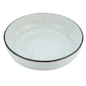 Talíř/miska Modern Fashion Stone 18 cm, krémová obraz
