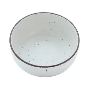 Miska Modern Fashion Stone 15 cm, krémová obraz