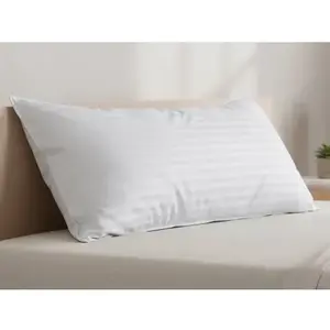 Polštář Satin Deluxe 40x80 cm, proužky obraz
