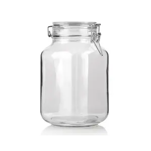 Dóza na potraviny skleněná, 2 l obraz