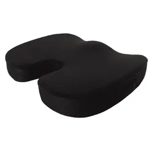 Ergonomický podsedák na židli Ergo Plus, černý obraz