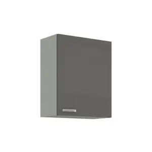 Horní kuchyňská skříňka Grey 60G-72, 60 cm obraz