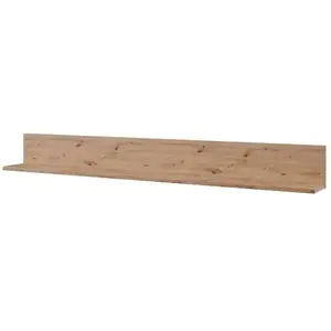Police na zeď Asko Living, 135 cm, dub artisan obraz